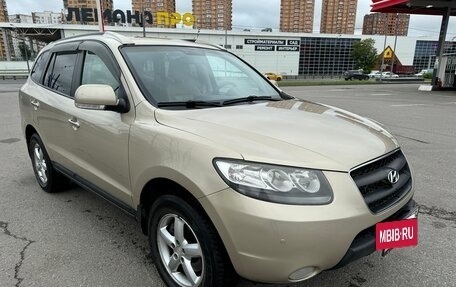 Hyundai Santa Fe III рестайлинг, 2008 год, 970 000 рублей, 2 фотография