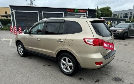 Hyundai Santa Fe III рестайлинг, 2008 год, 970 000 рублей, 4 фотография
