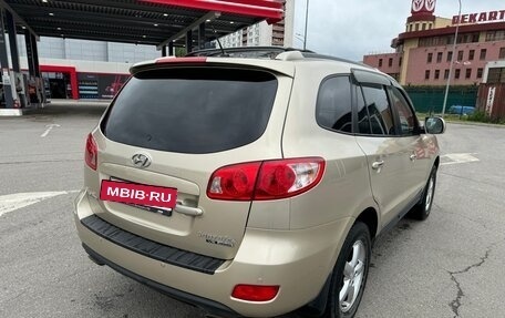 Hyundai Santa Fe III рестайлинг, 2008 год, 970 000 рублей, 5 фотография