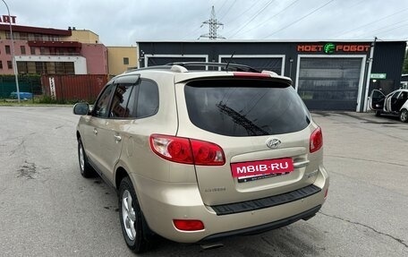 Hyundai Santa Fe III рестайлинг, 2008 год, 970 000 рублей, 7 фотография