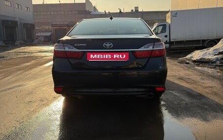 Toyota Camry, 2017 год, 2 200 000 рублей, 7 фотография