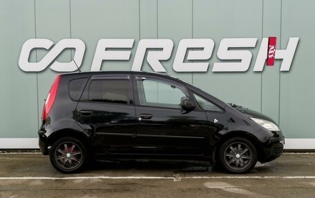 Mitsubishi Colt VI рестайлинг, 2008 год, 525 000 рублей, 5 фотография