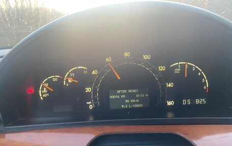 Mercedes-Benz S-Класс, 1999 год, 395 000 рублей, 8 фотография