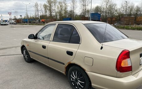 Hyundai Accent II, 2006 год, 215 000 рублей, 5 фотография