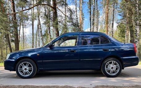 Hyundai Accent II, 2009 год, 530 000 рублей, 7 фотография