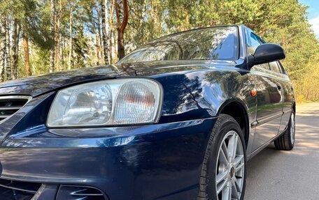 Hyundai Accent II, 2009 год, 530 000 рублей, 8 фотография