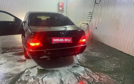 Mercedes-Benz S-Класс, 1999 год, 395 000 рублей, 14 фотография