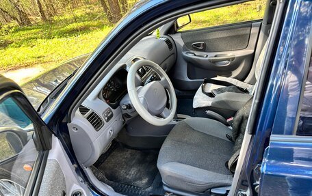 Hyundai Accent II, 2009 год, 530 000 рублей, 16 фотография