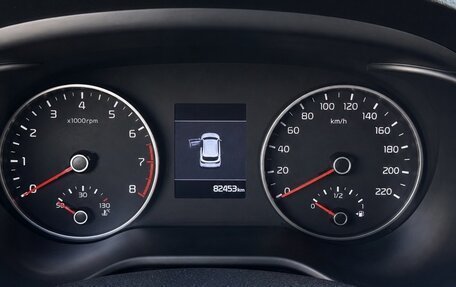 KIA Rio IV, 2019 год, 1 619 000 рублей, 5 фотография