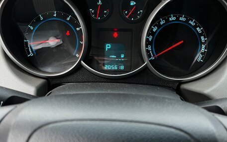 Chevrolet Cruze II, 2012 год, 600 000 рублей, 6 фотография