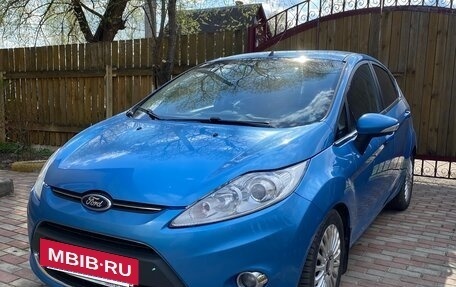 Ford Fiesta, 2011 год, 1 099 000 рублей, 3 фотография