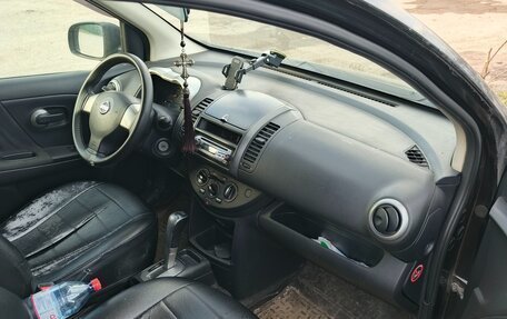 Nissan Note II рестайлинг, 2008 год, 570 000 рублей, 10 фотография
