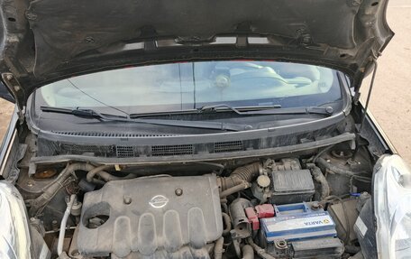 Nissan Note II рестайлинг, 2008 год, 570 000 рублей, 13 фотография
