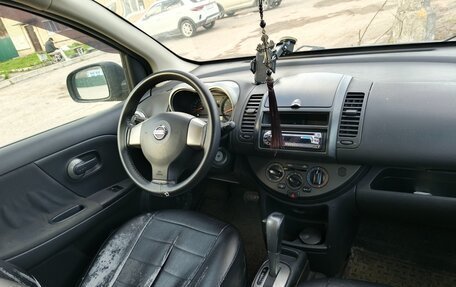 Nissan Note II рестайлинг, 2008 год, 570 000 рублей, 12 фотография