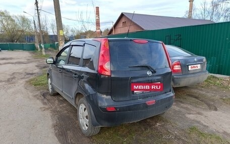 Nissan Note II рестайлинг, 2008 год, 570 000 рублей, 3 фотография