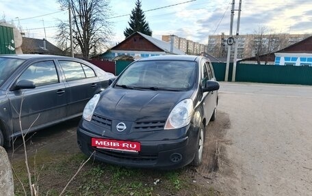 Nissan Note II рестайлинг, 2008 год, 570 000 рублей, 2 фотография