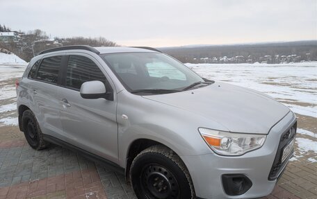 Mitsubishi ASX I рестайлинг, 2013 год, 1 250 000 рублей, 4 фотография
