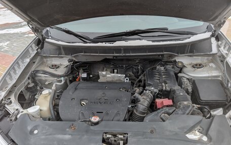 Mitsubishi ASX I рестайлинг, 2013 год, 1 250 000 рублей, 9 фотография