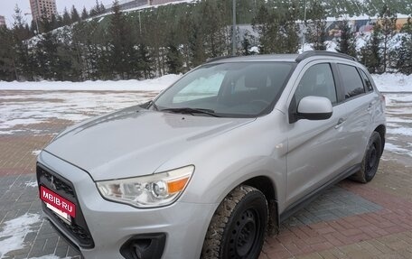 Mitsubishi ASX I рестайлинг, 2013 год, 1 250 000 рублей, 2 фотография