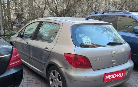 Peugeot 307 I, 2005 год, 444 000 рублей, 6 фотография