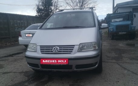 Volkswagen Sharan I рестайлинг, 2005 год, 750 000 рублей, 4 фотография