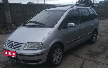 Volkswagen Sharan I рестайлинг, 2005 год, 750 000 рублей, 7 фотография