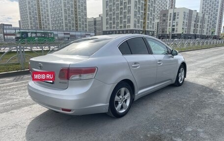 Toyota Avensis III рестайлинг, 2009 год, 890 000 рублей, 4 фотография