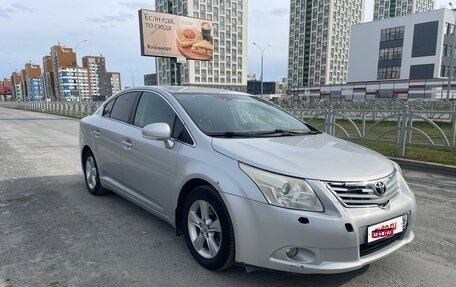 Toyota Avensis III рестайлинг, 2009 год, 890 000 рублей, 2 фотография