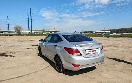 Hyundai Solaris II рестайлинг, 2013 год, 850 000 рублей, 3 фотография