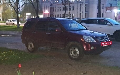 Honda CR-V II рестайлинг, 2006 год, 800 000 рублей, 4 фотография