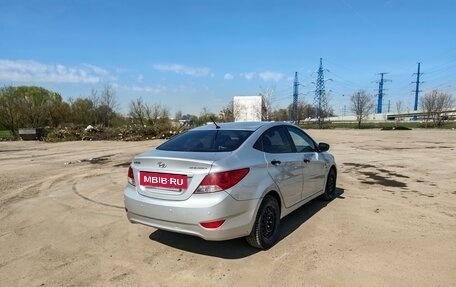 Hyundai Solaris II рестайлинг, 2013 год, 850 000 рублей, 7 фотография