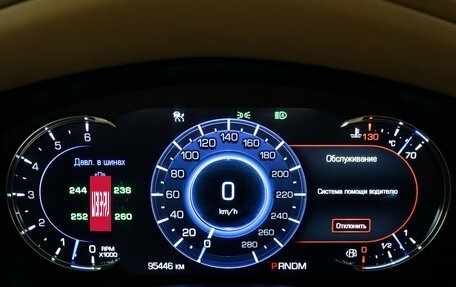 Cadillac Escalade IV, 2016 год, 5 350 000 рублей, 9 фотография