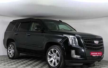 Cadillac Escalade IV, 2016 год, 5 350 000 рублей, 3 фотография