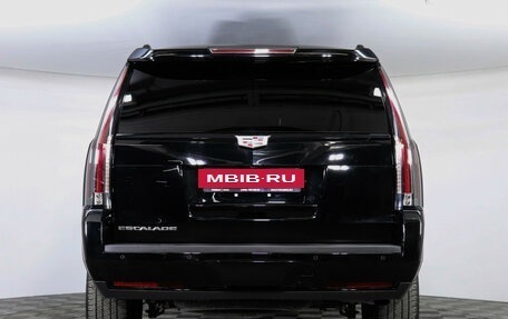 Cadillac Escalade IV, 2016 год, 5 350 000 рублей, 5 фотография