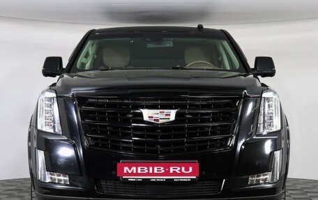 Cadillac Escalade IV, 2016 год, 5 350 000 рублей, 2 фотография