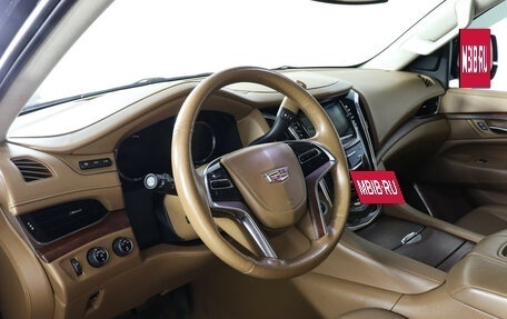Cadillac Escalade IV, 2016 год, 5 350 000 рублей, 7 фотография