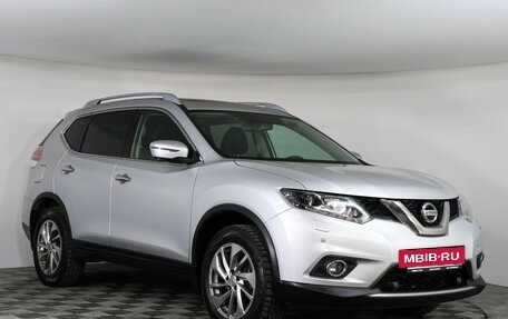 Nissan X-Trail, 2018 год, 1 959 000 рублей, 3 фотография