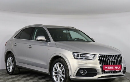 Audi Q3, 2013 год, 1 799 000 рублей, 3 фотография