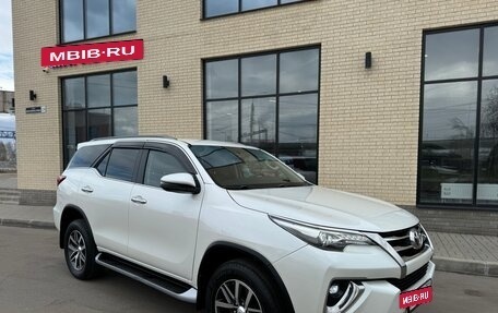 Toyota Fortuner II, 2017 год, 3 190 000 рублей, 4 фотография