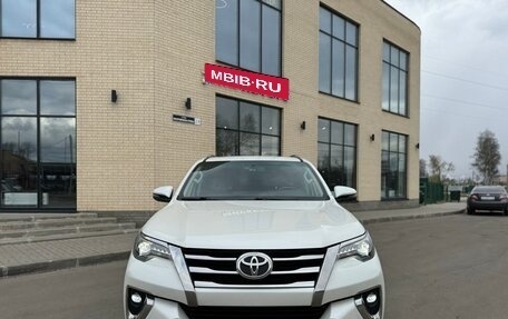 Toyota Fortuner II, 2017 год, 3 190 000 рублей, 3 фотография