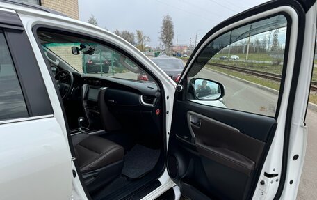 Toyota Fortuner II, 2017 год, 3 190 000 рублей, 23 фотография