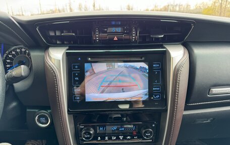 Toyota Fortuner II, 2017 год, 3 190 000 рублей, 28 фотография