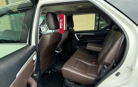 Toyota Fortuner II, 2017 год, 3 190 000 рублей, 19 фотография