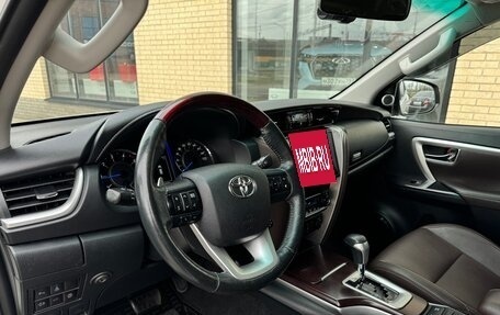 Toyota Fortuner II, 2017 год, 3 190 000 рублей, 16 фотография