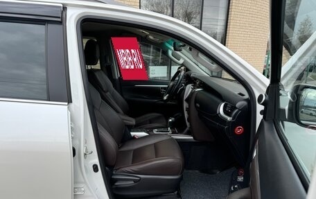 Toyota Fortuner II, 2017 год, 3 190 000 рублей, 22 фотография