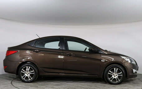 Hyundai Solaris II рестайлинг, 2015 год, 1 199 000 рублей, 4 фотография