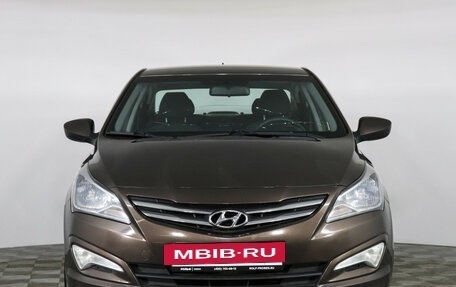 Hyundai Solaris II рестайлинг, 2015 год, 1 199 000 рублей, 2 фотография