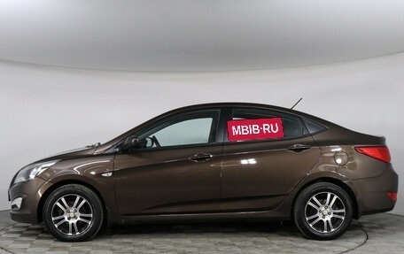 Hyundai Solaris II рестайлинг, 2015 год, 1 199 000 рублей, 8 фотография