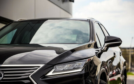 Lexus RX IV рестайлинг, 2016 год, 3 549 000 рублей, 2 фотография