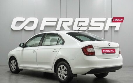 Skoda Rapid I, 2019 год, 1 060 000 рублей, 2 фотография